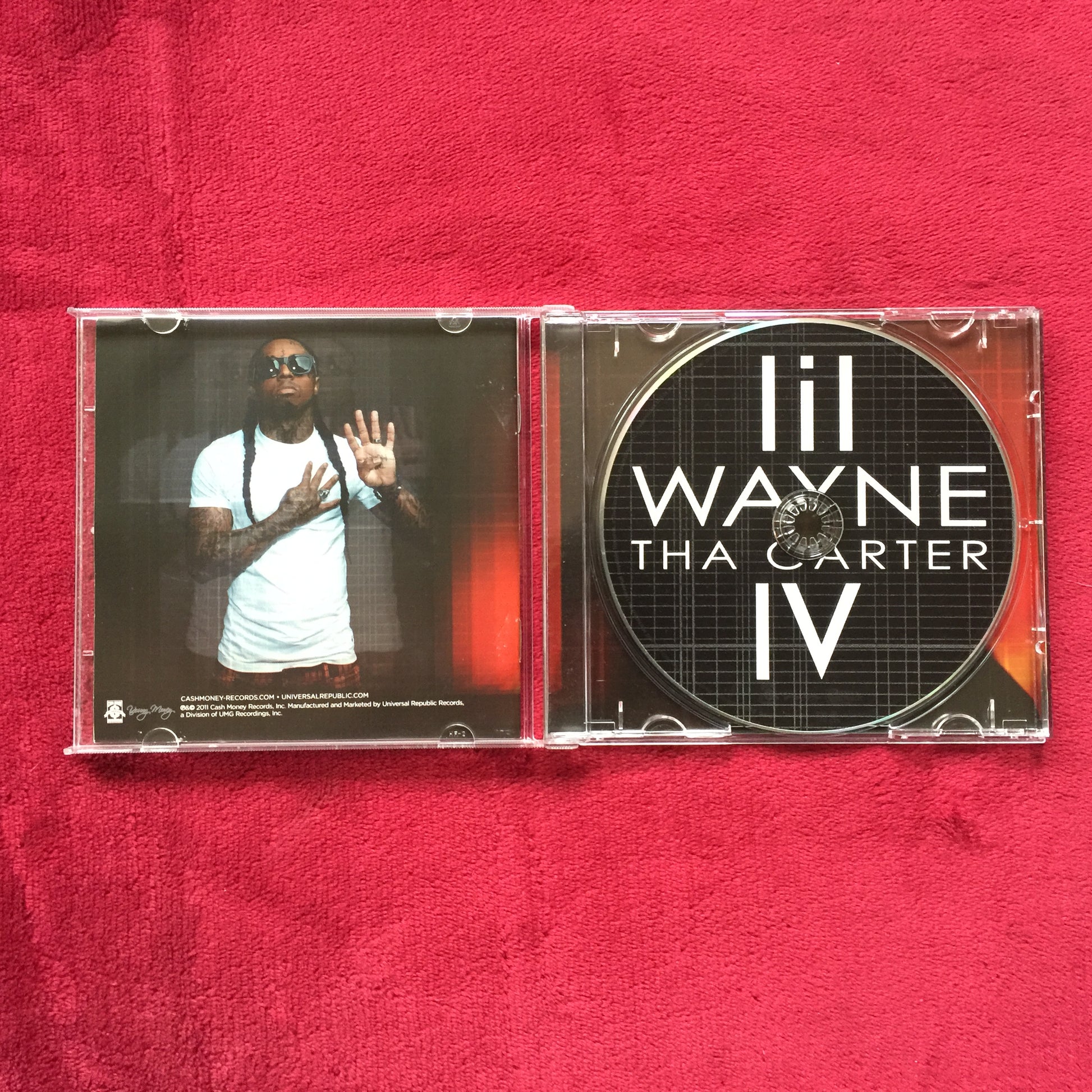 Lil Wayne. Tha Carter IV. Cd nacional en buen estado. formato muerto