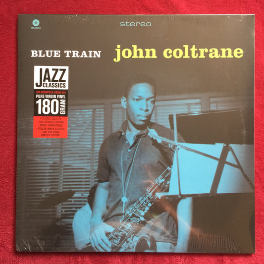 John Coltrane. Blue Train. Vinilo nuevo. formato muerto