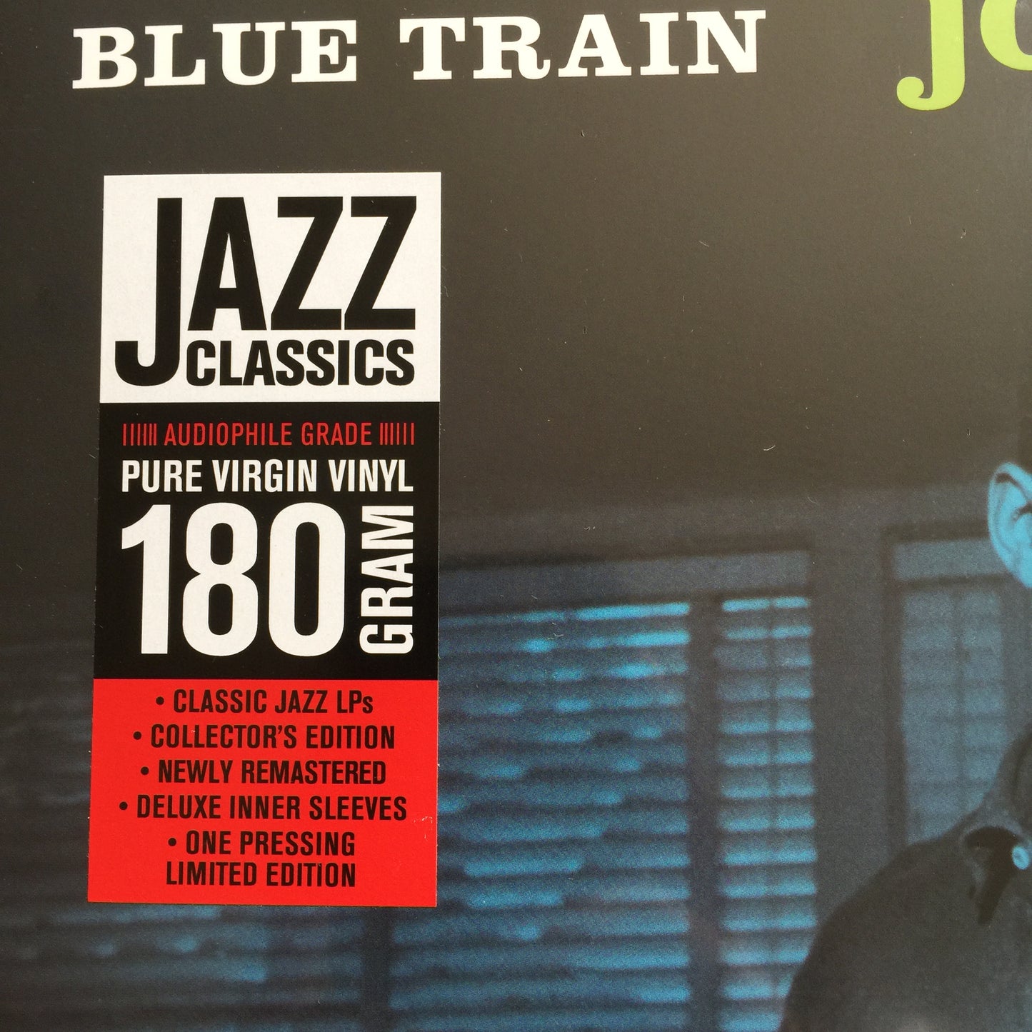 John Coltrane. Blue Train. Vinilo nuevo. formato muerto