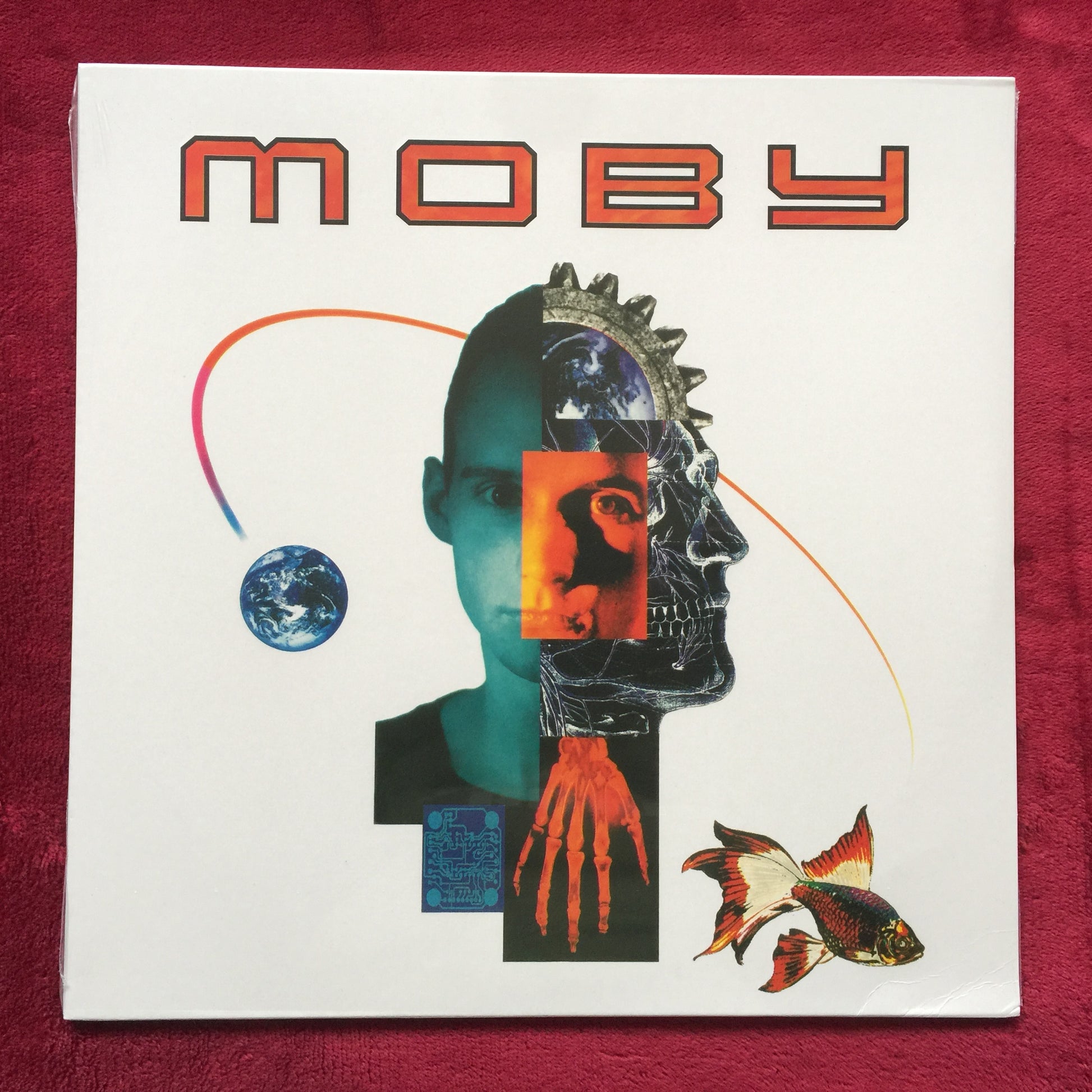 Moby. Moby. Vinilo nuevo. formato muerto