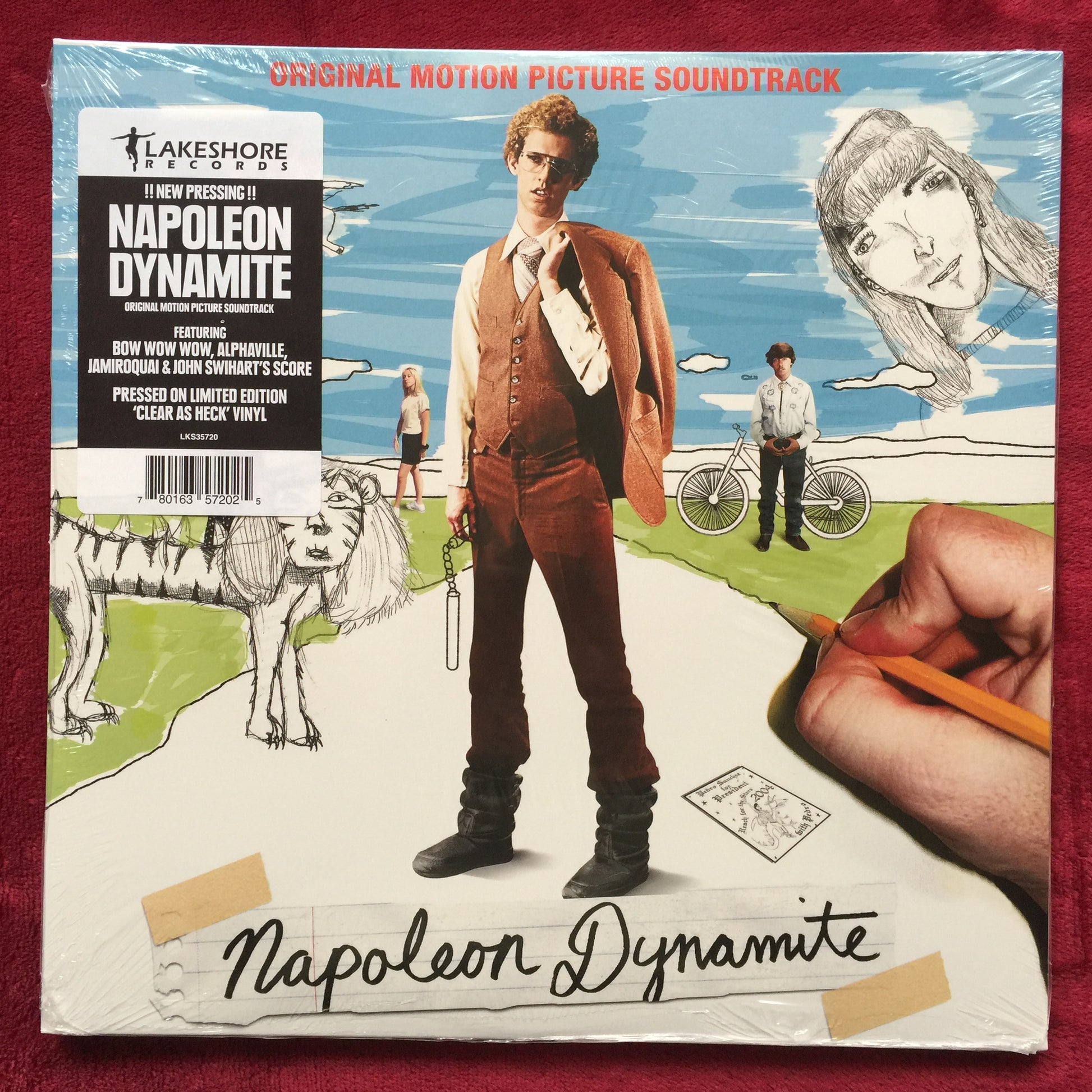 Varios – Napoleon Dynamite. Vinilo doble nuevo. formato muerto