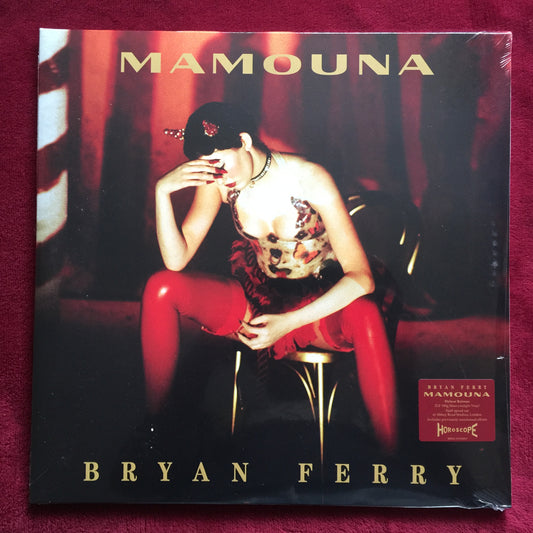 Bryan Ferry. Mamouna. Vinilo doble nuevo. formato muerto