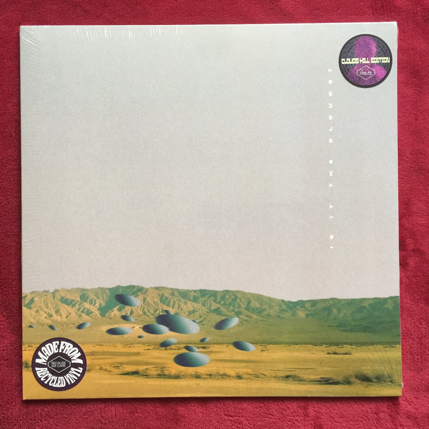 Omar Rodriguez-Lopez – Is It The Clouds?. Vinilo nuevo. formato muerto