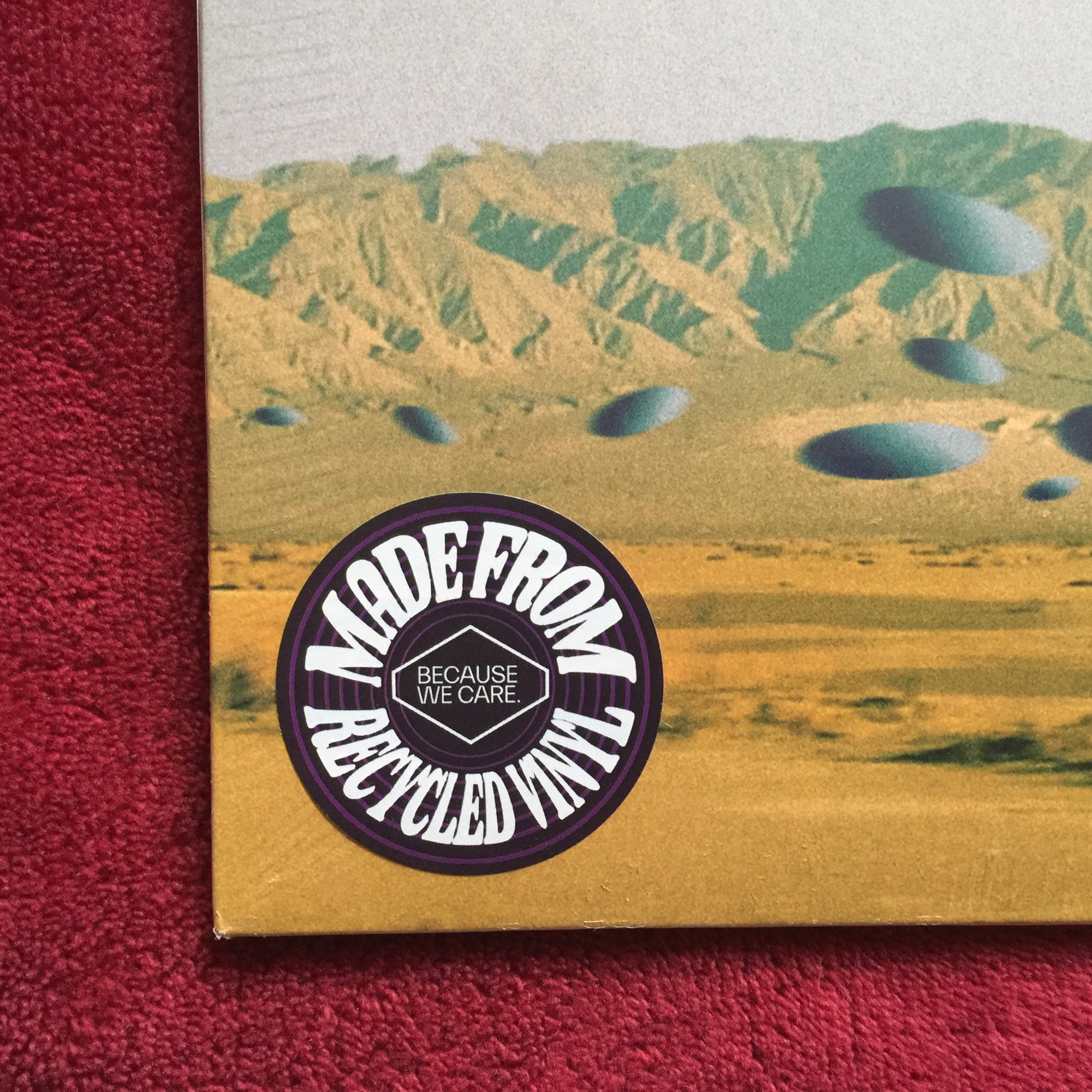 Omar Rodriguez-Lopez – Is It The Clouds?. Vinilo nuevo. formato muerto