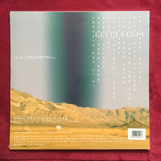 Omar Rodriguez-Lopez – Is It The Clouds?. Vinilo nuevo. formato muerto