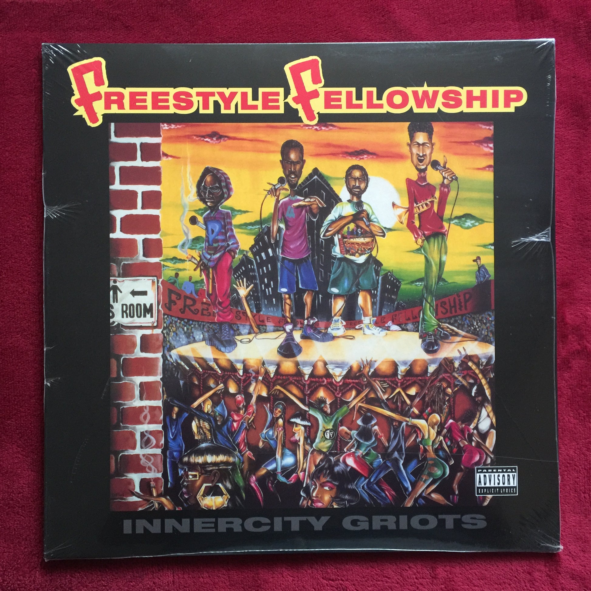 Freestyle Fellowship. Innercity Griots. Vinilo doble nuevo. formato muerto