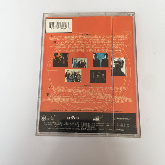 Varios – Rock En Tu Idioma Diez Años II. Cassette doble en buen estado. formato muerto