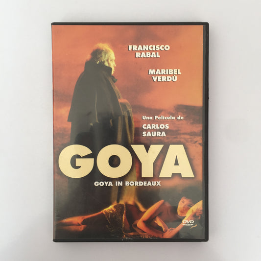 Goya en Burdeos. DVD en buen estado. formato muerto