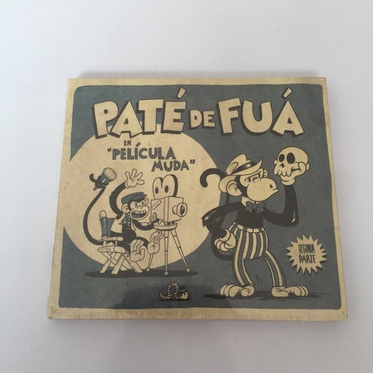 Paté De Fuá – Película Muda, Segunda Parte. Cd nuevo.