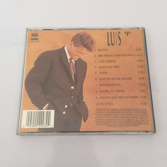 Luis Miguel – Aries. Cd en buen estado. formato muerto