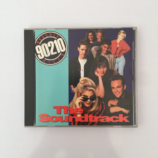 Varios. Sounstrack Beverly Hills 90210. CD importado en buen estado. formato muerto