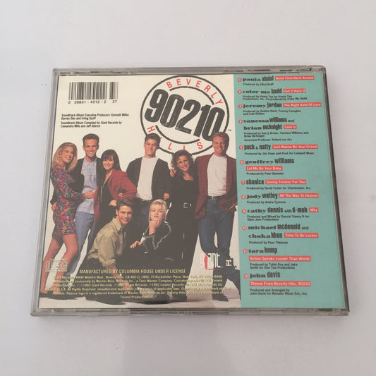 Varios. Sounstrack Beverly Hills 90210. CD importado en buen estado. formato muerto