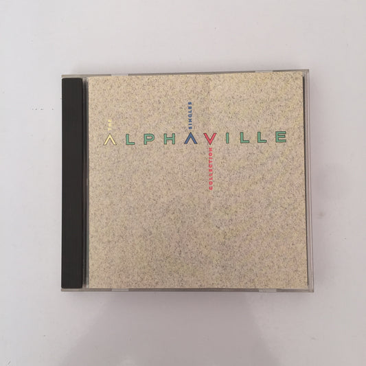 Alphaville. The Singles Collection. Cd importado en buen estado. formato muerto