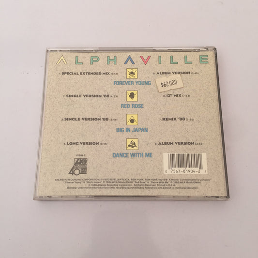 Alphaville. The Singles Collection. Cd importado en buen estado. formato muerto