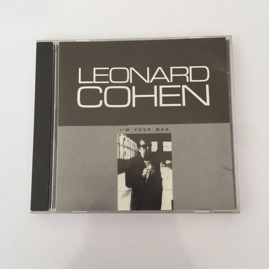 Leonard Cohen. I'm Your Man. Cd nacional en buen estado. formato muerto