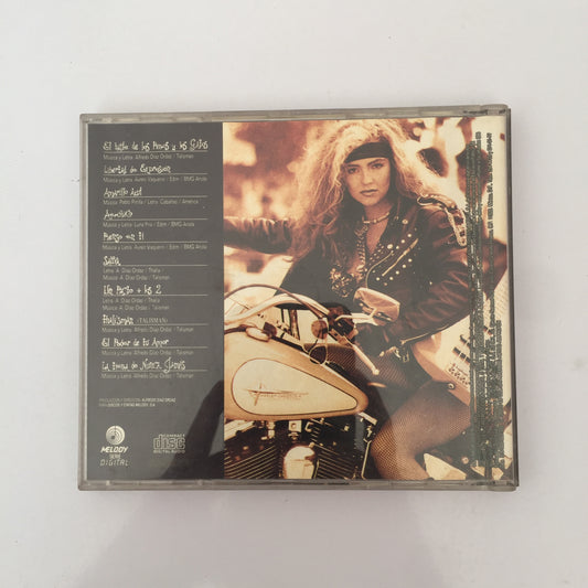 Thalia – Thalia. Cd en excelente estado. formato muerto