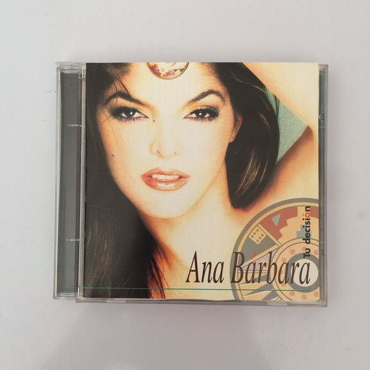 Ana Bárbara – Tu Decisión. Cd en buen estado. formato muerto