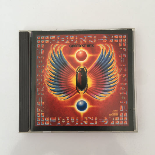 Journey. Greatest Hits. CD importado en buen estado. formato muerto