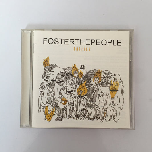 Foster The People. Torches. Cd nacional en buen estado. formato muerto