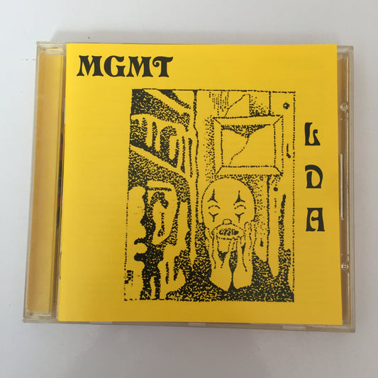 MGMT. Little Dark Age. Cd nacional en buen estado. formato muerto