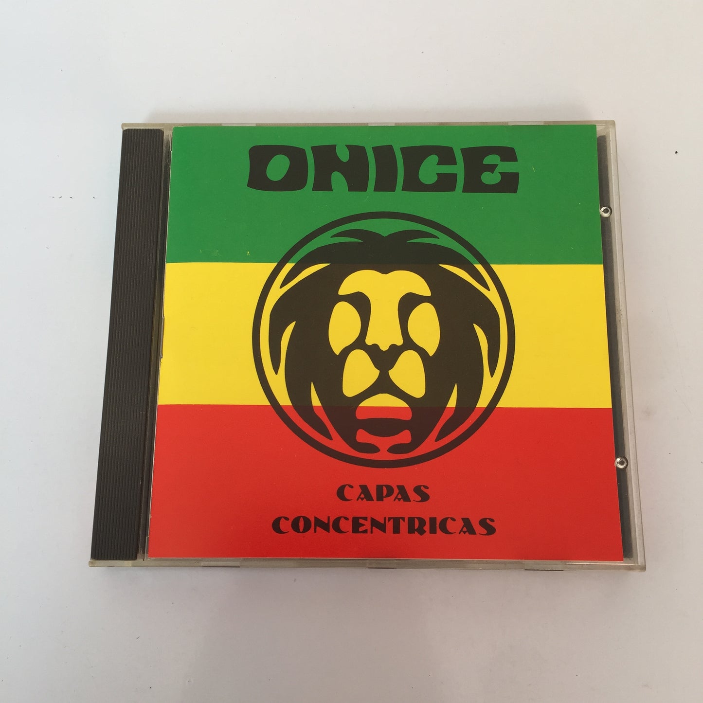 Onice – Capas Concéntricas. Cd en excelente estado. formato muerto