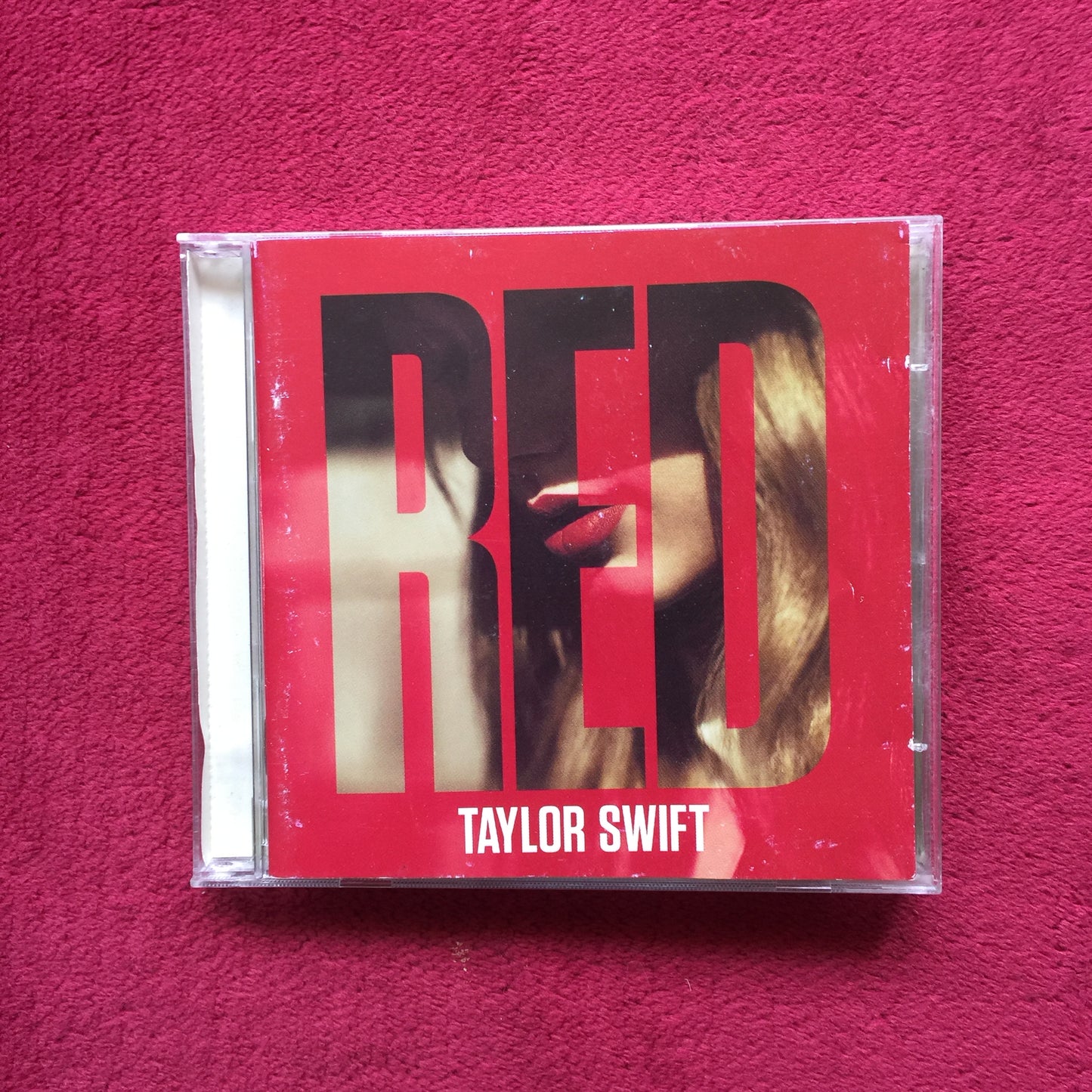 Taylor Swift – Red. Cd doble nacional en buen estado. formato muerto