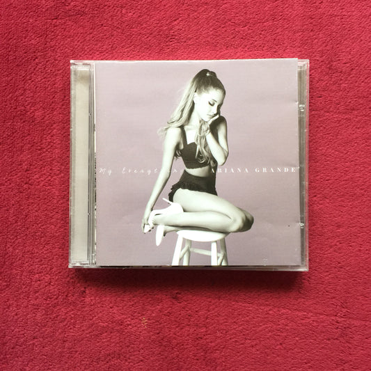 Ariana Grande – My Everything. Cd nacional en buen estado. formato muerto