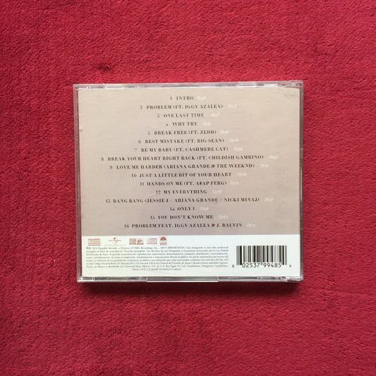 Ariana Grande – My Everything. Cd nacional en buen estado. formato muerto