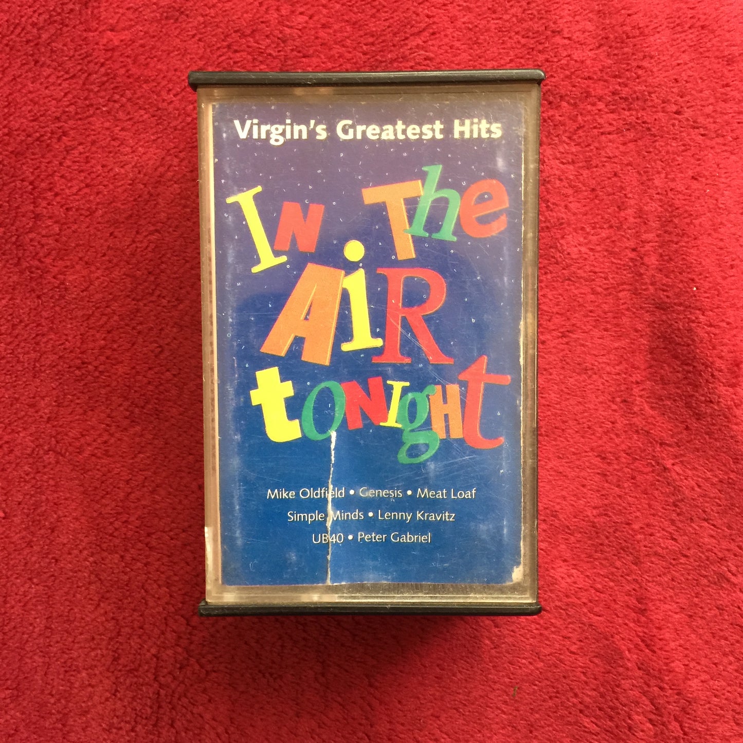 Varios – In The Air Tonight - Virgin's Greatest Hits formato muerto