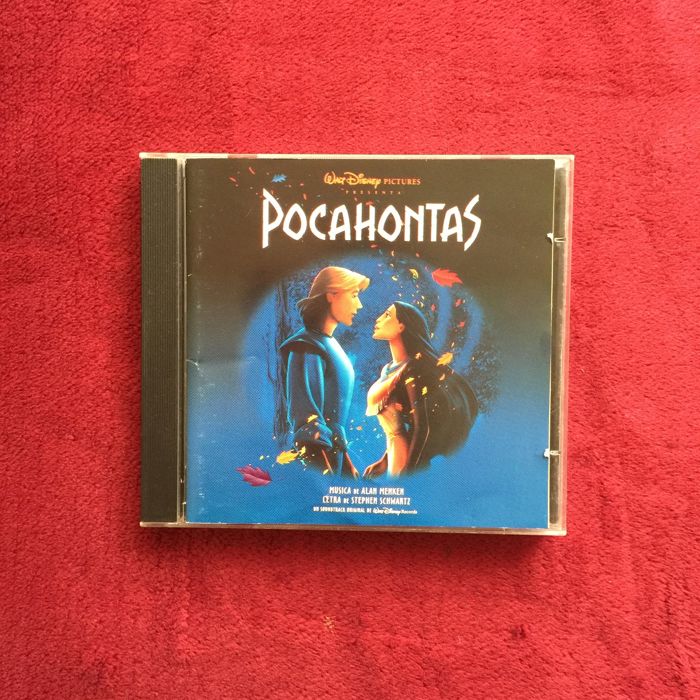 Alan Menken, Stephen Schwartz – Pocahontas. Cd nacional. formato muerto