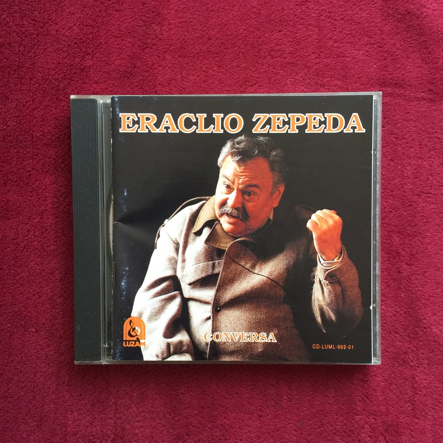 Eraclio Zepeda. Coversa. Cd en buen estado. formato muerto