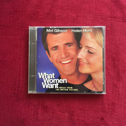 Varios – What Women Want (Music From The Motion Picture). Cd nacional. formato muerto