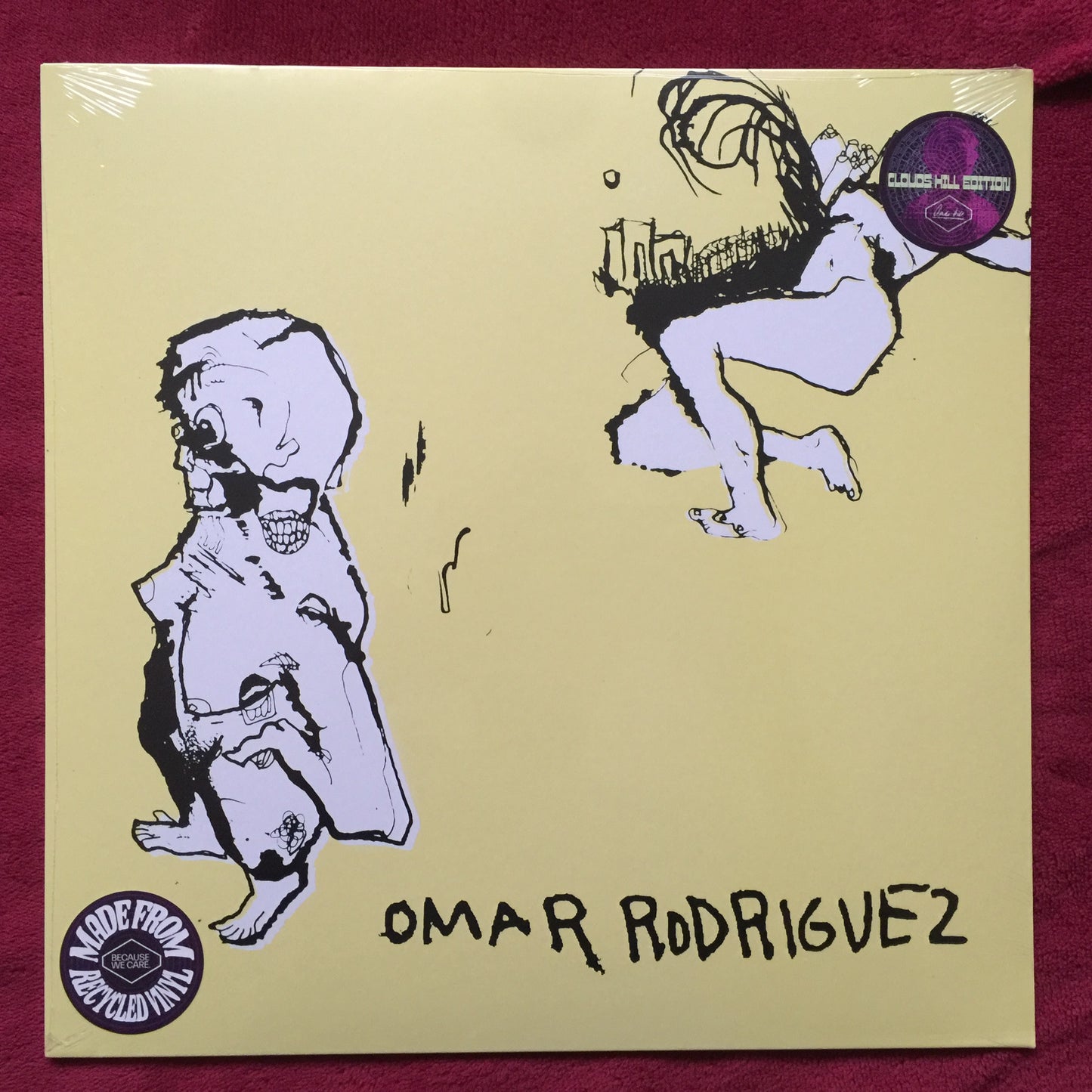 Omar Rodriguez – Omar Rodriguez. Vinilo nuevo.