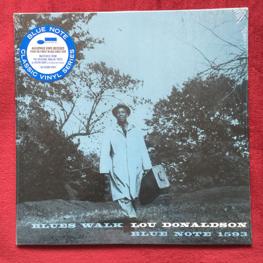 Lou Donaldson - Blues Walk (Blue Note Classic Vinyl Series). Vinilo nuevo. formato muerto