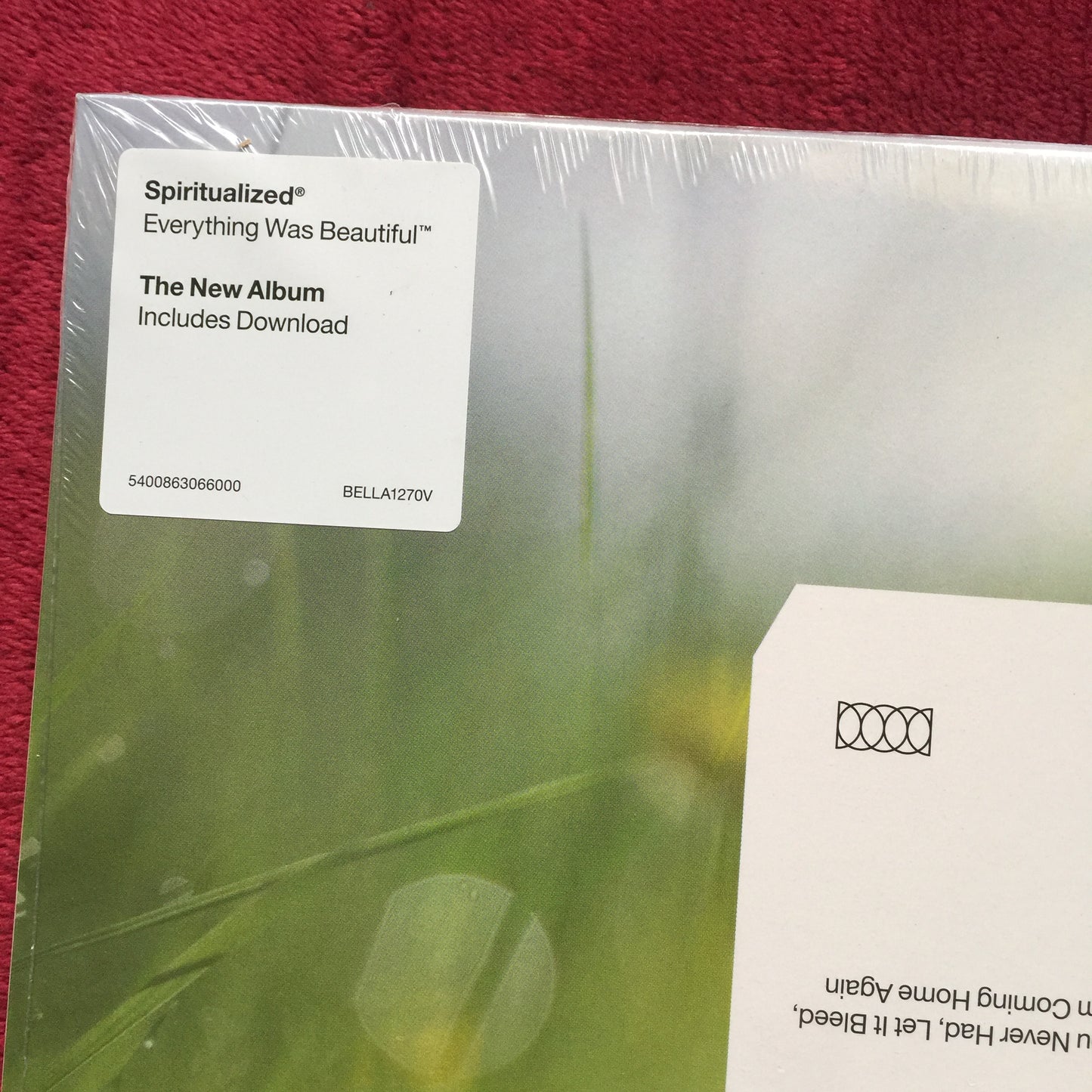 Spiritualized - Everything Was Beautiful. Vinilo nuevo. formato muerto