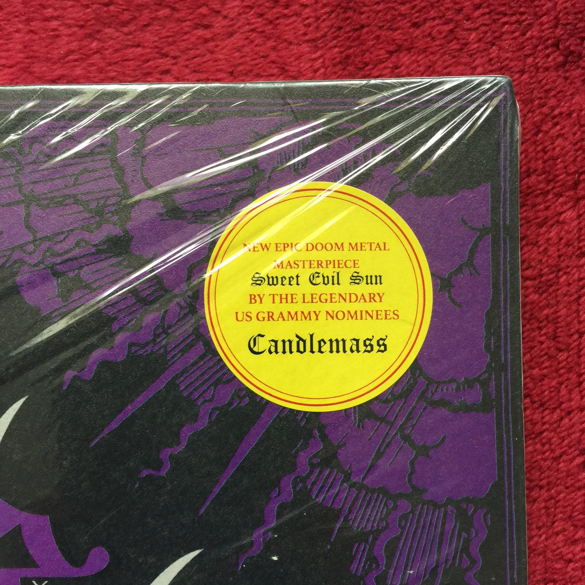 Candlemass - Sweet Evil Sun. Vinilo doble gatefold nuevo. formato muerto