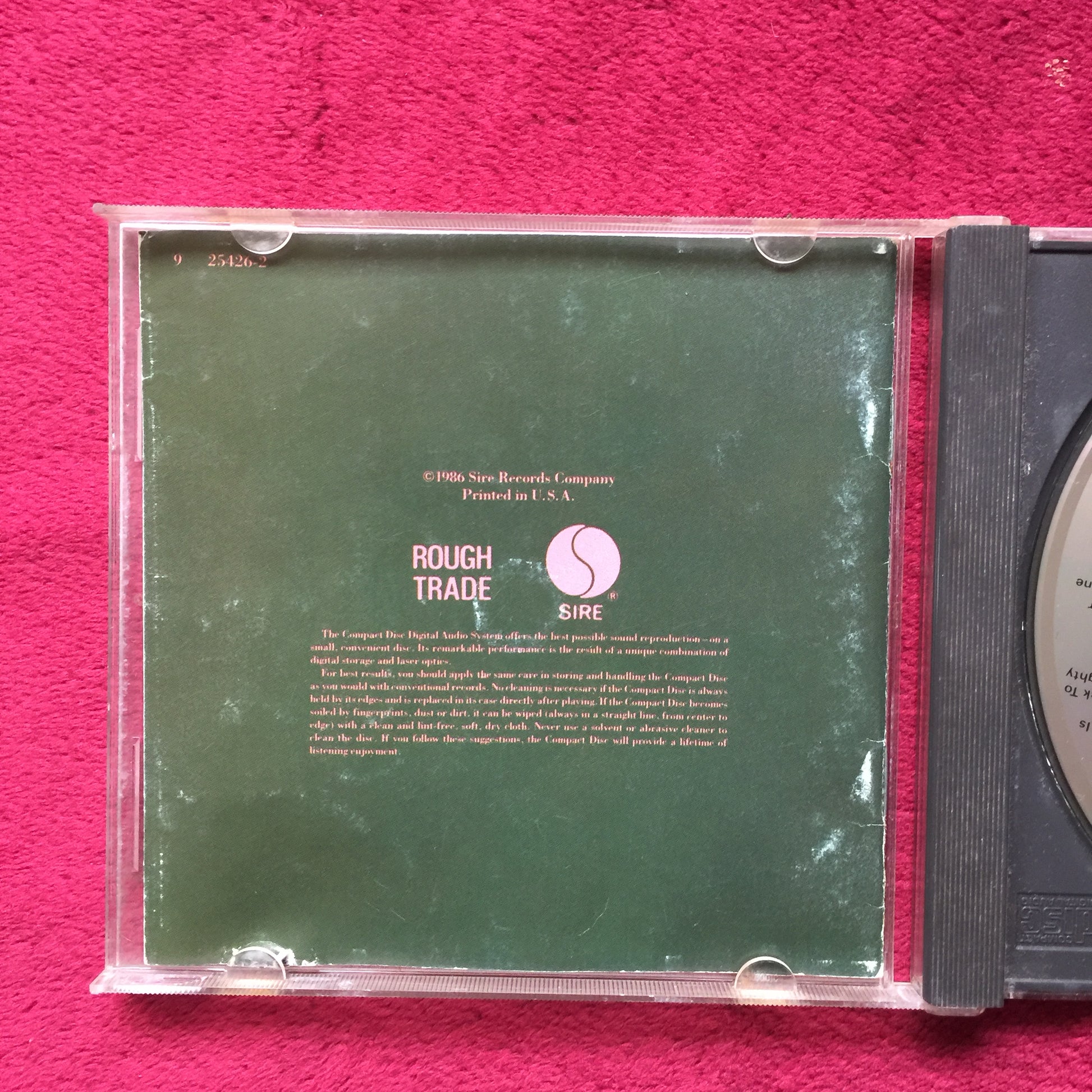 The Smiths – The Queen Is Dead. Cd importado. formato muerto