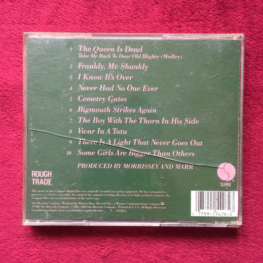 The Smiths – The Queen Is Dead. Cd importado. formato muerto