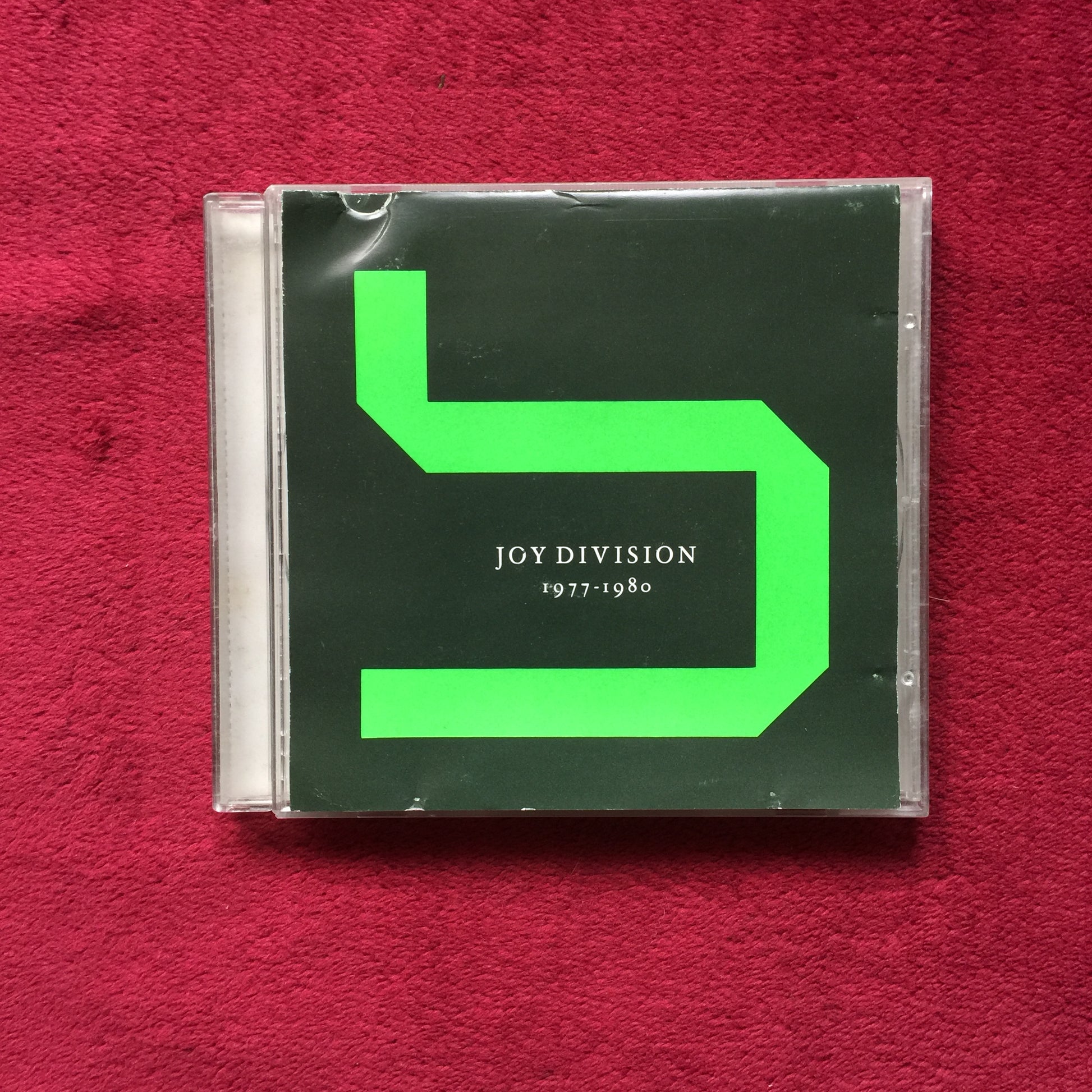 Joy Division – Substance. Cd importado. formato muerto