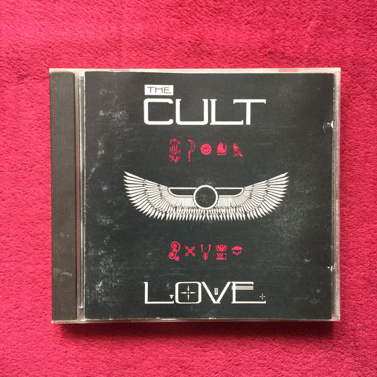 The Cult – Love. Cd importado. formato muerto