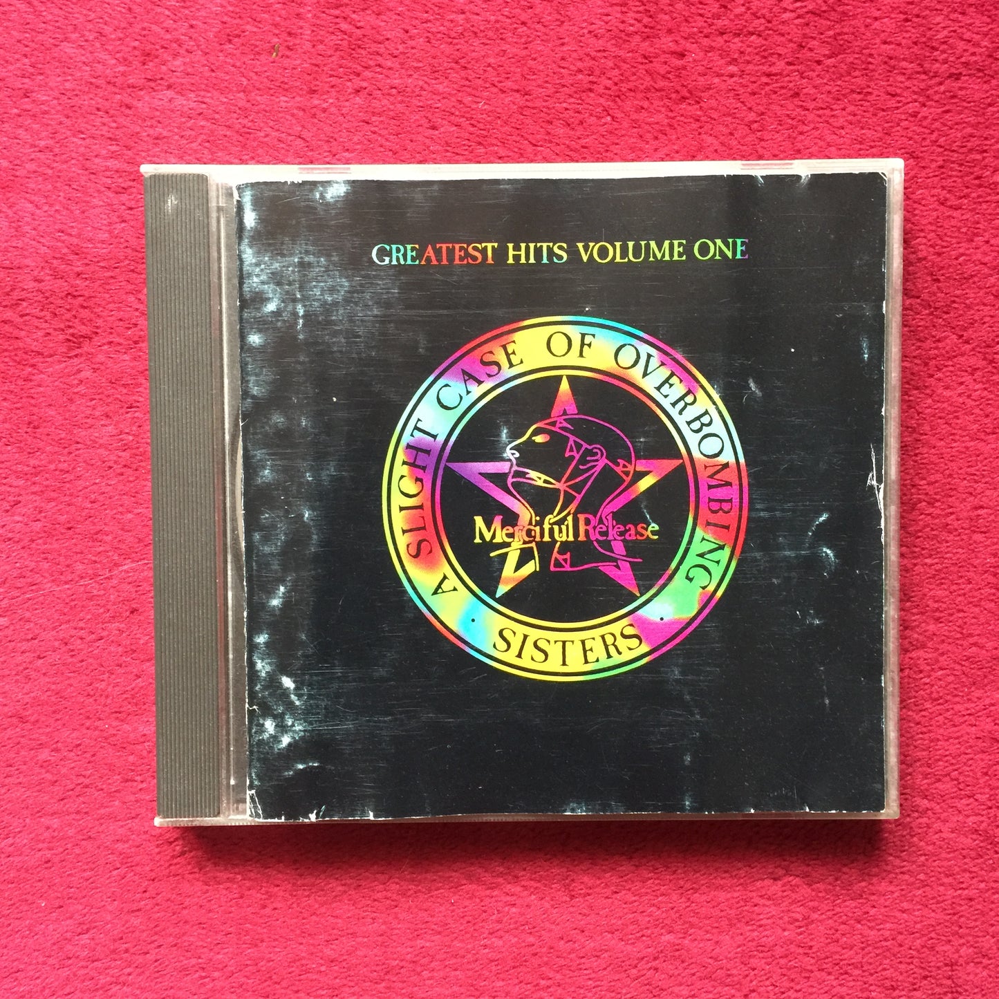 The Sisters Of Mercy – Greatest Hits Volume One (A Slight Case Of Overbombing). Cd importado. formato muerto