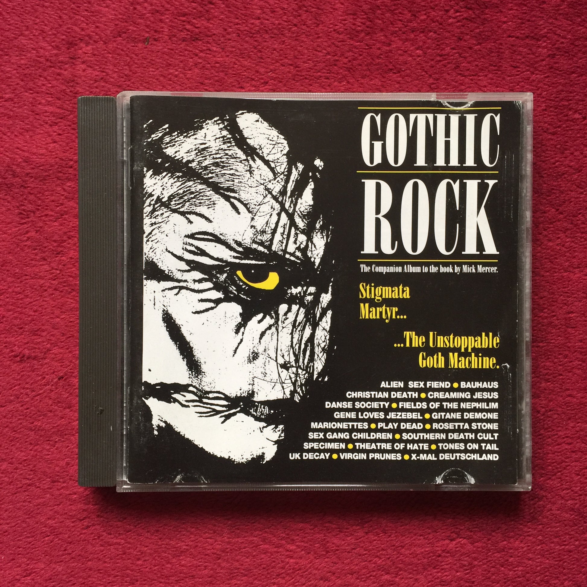 Various – Gothic Rock. Cd importado. formato muerto