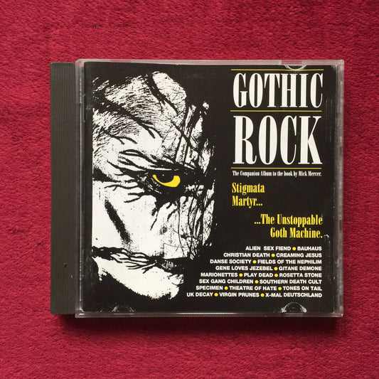 Various – Gothic Rock. Cd importado. formato muerto