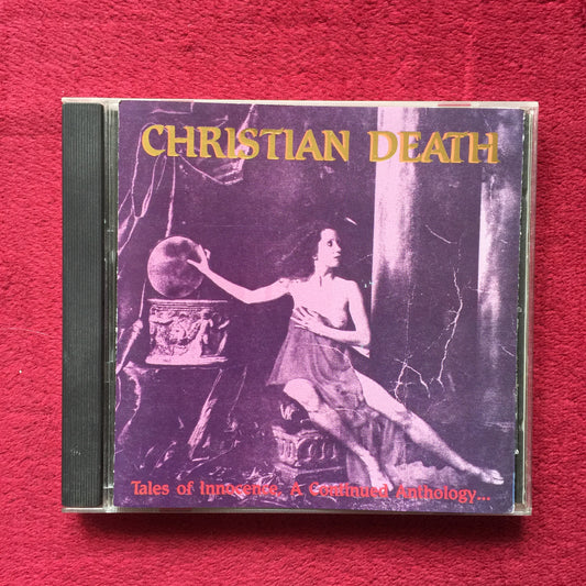 Christian Death – Tales Of Innocence, A Continued Anthology... Cd importado. formato muerto