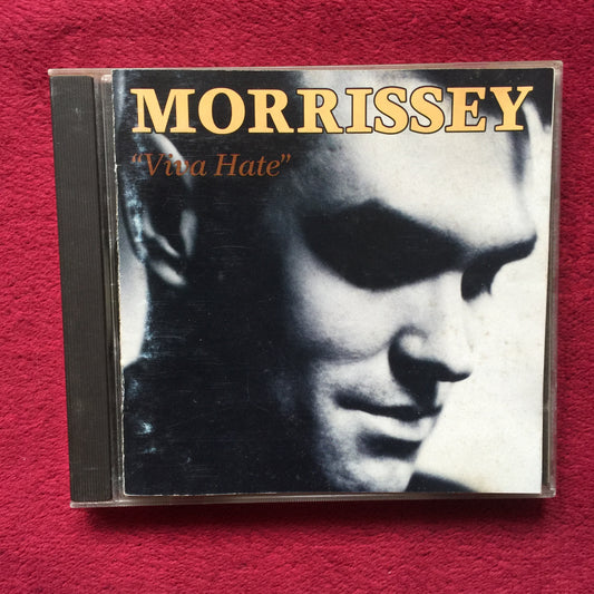 Morrissey – Viva Hate. Cd importado. formato muerto