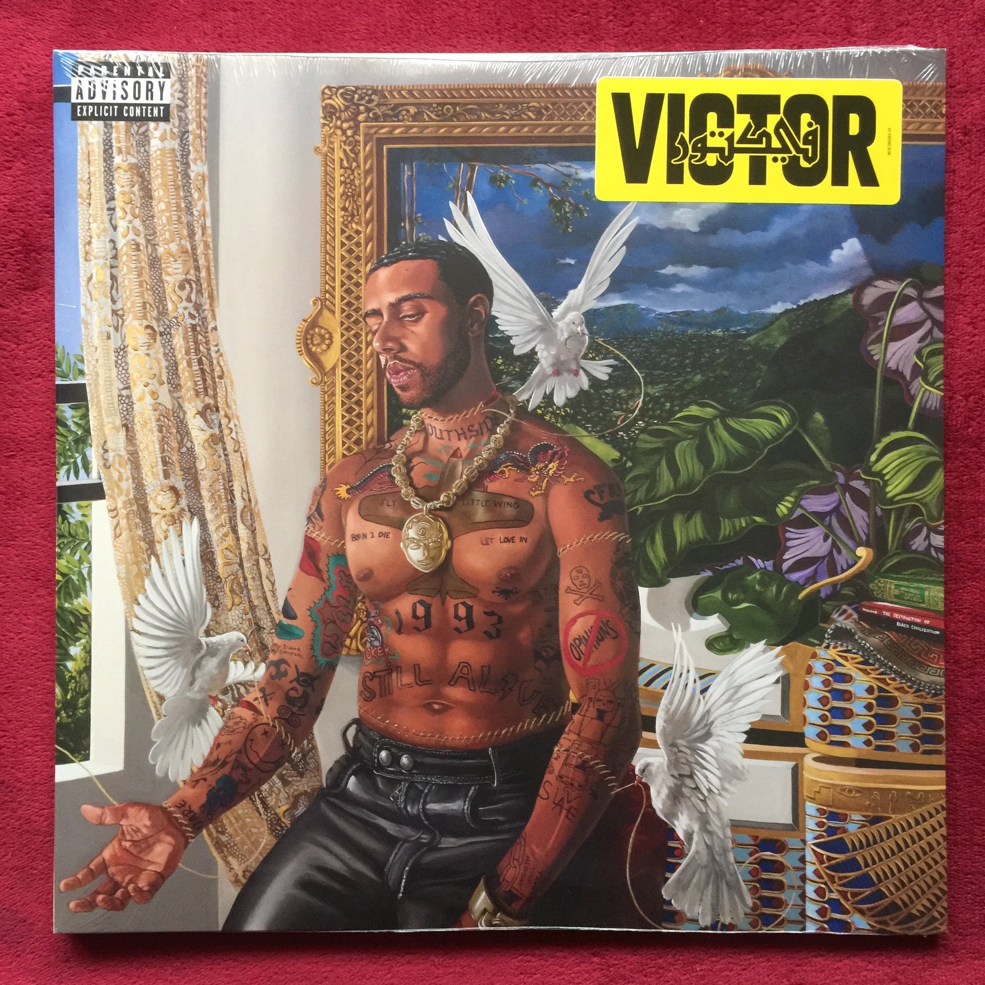 Vic Mensa. Victor. Vinilo doble. formato muerto