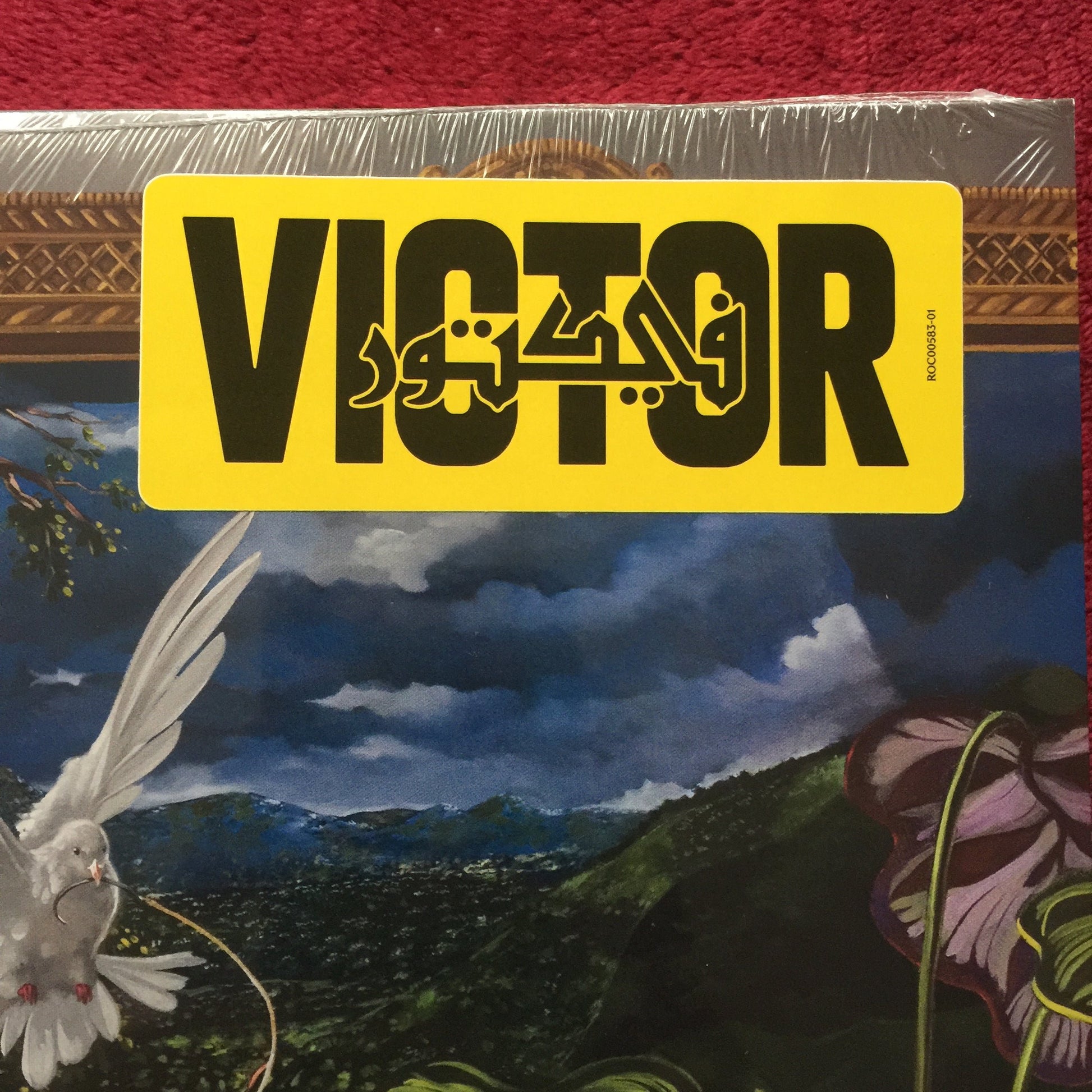 Vic Mensa. Victor. Vinilo doble. formato muerto