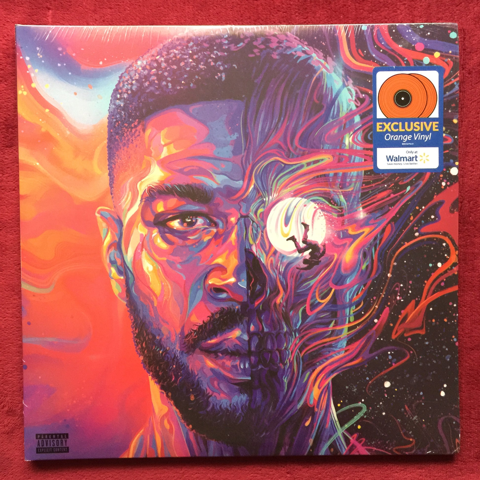 Kid Cudi. Man on the Moon III: The Chosen. Vinilo doble de color. formato muerto