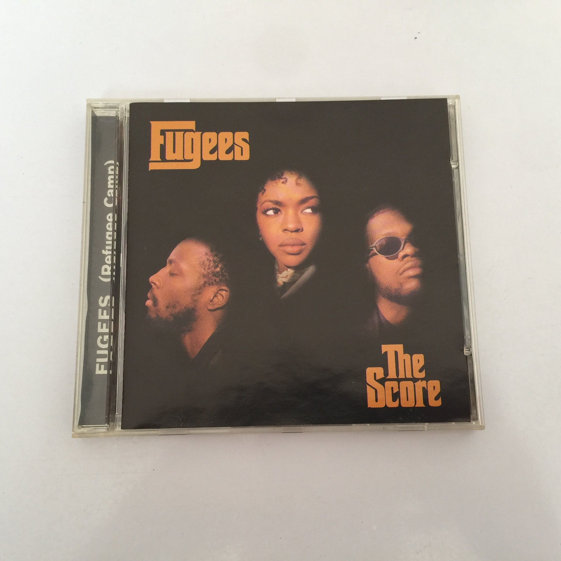 Fugees.  The Score. Cd importado excelente estado. formato muerto