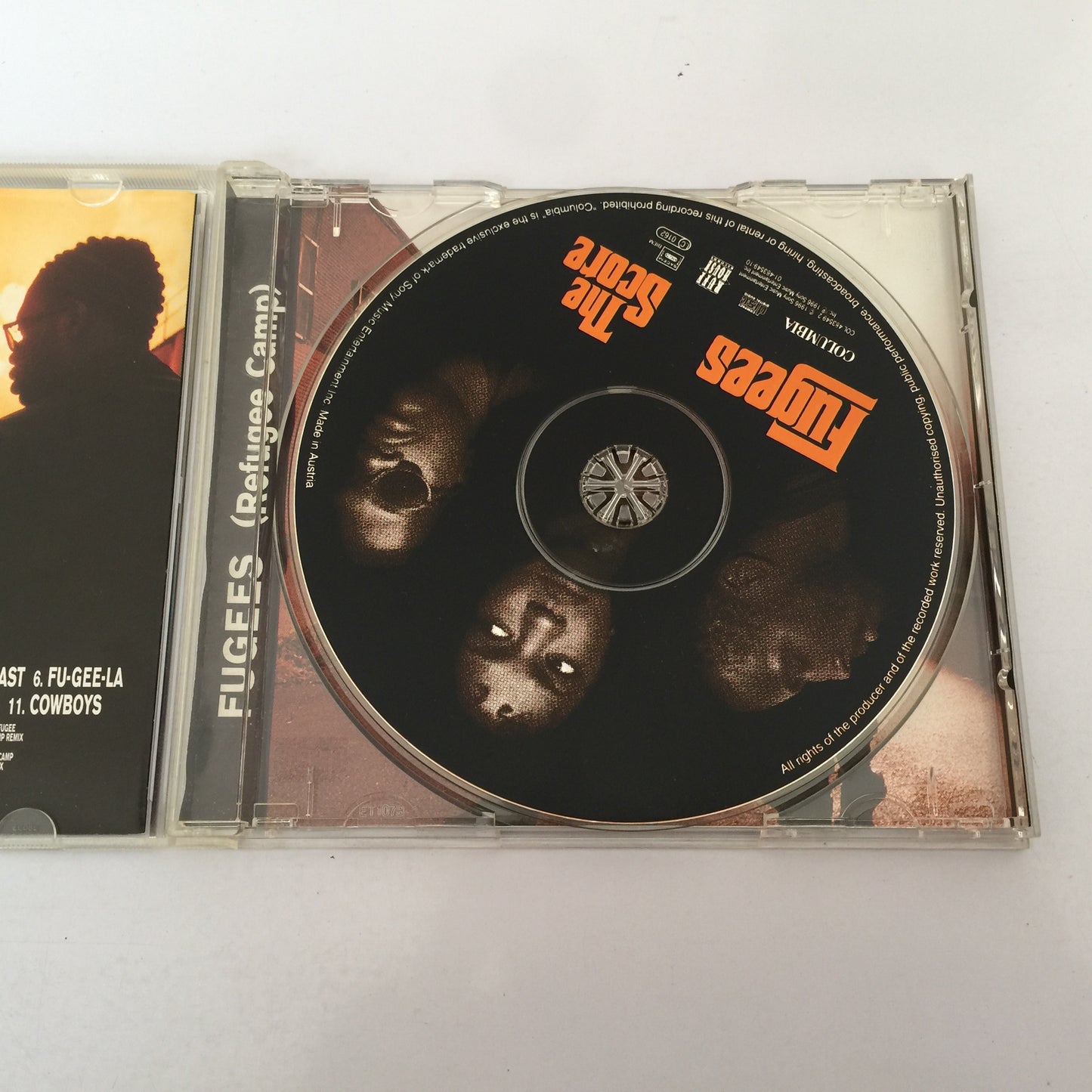 Fugees.  The Score. Cd importado excelente estado. formato muerto